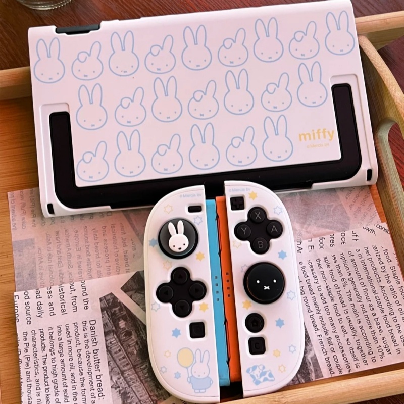 Geekshare Miffy Switch 2 Casin - Gaming Accessories Aesthetic ulasan dan harga