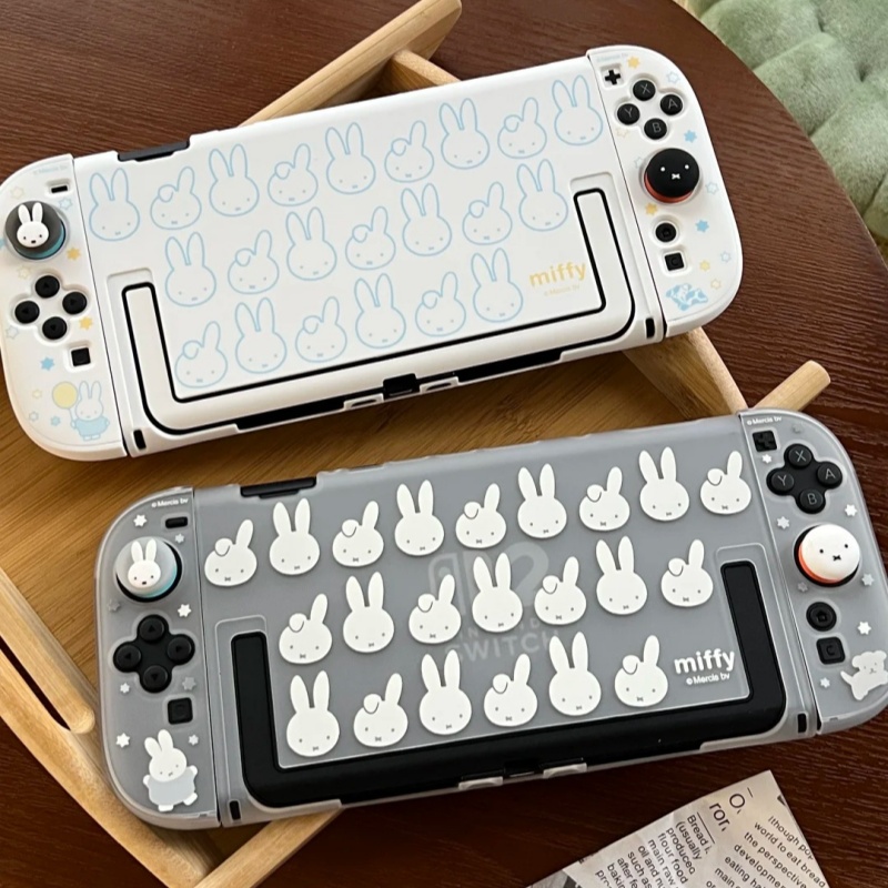 Geekshare Miffy Switch 2 Casin - Gaming Accessories Aesthetic ulasan dan harga