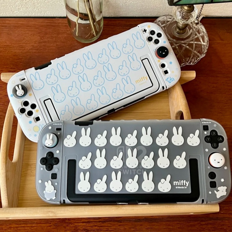 Geekshare Miffy Switch 2 Casin - Gaming Accessories Aesthetic ulasan dan harga