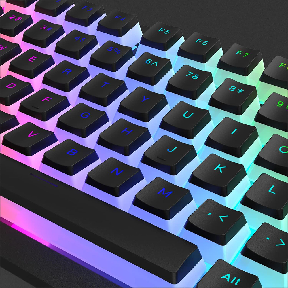 129 Tombol Puding Tombol PBT D - Gaming Accessories Aesthetic ulasan dan harga