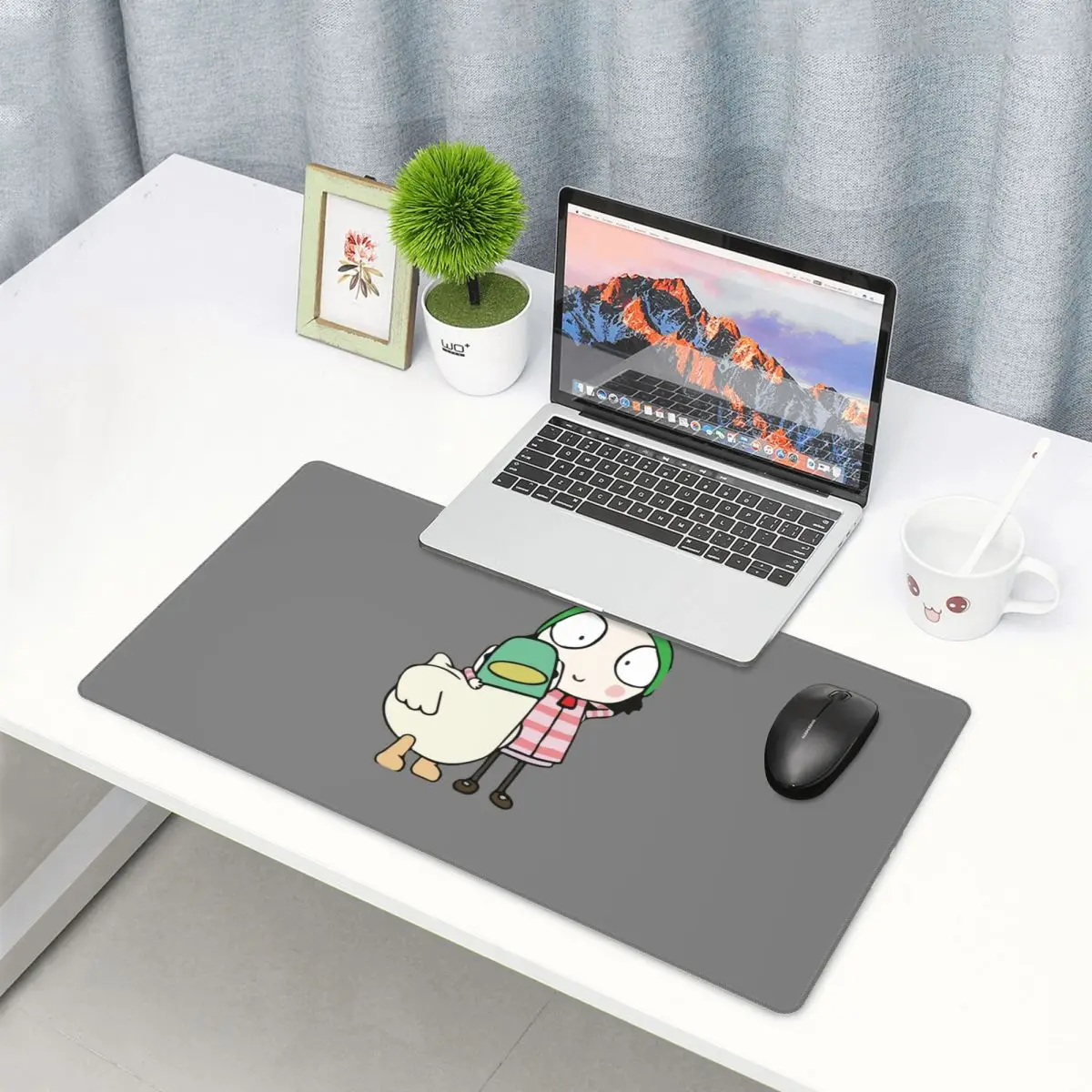 Alas Mouse Besar Sarah dan Beb - Gaming Accessories To Have ulasan dan harga