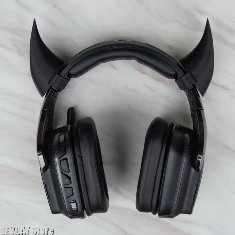 Tanduk Setan untuk Headset, Pe - Gaming Accessories Headset ulasan dan harga