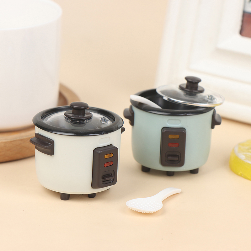 【Baru】 1Set Penanak Nasi Minia - Gaming Kitchen Accessories ulasan dan harga