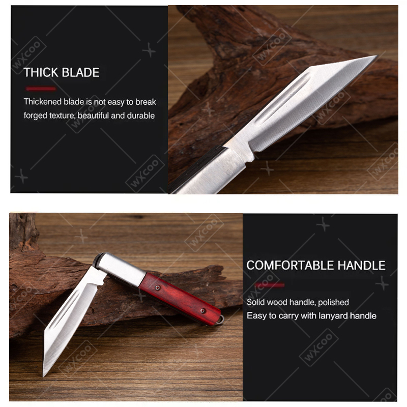 Pisau Lipat Baja Tahan Karat G - Gaming Kitchen Accessories ulasan dan harga