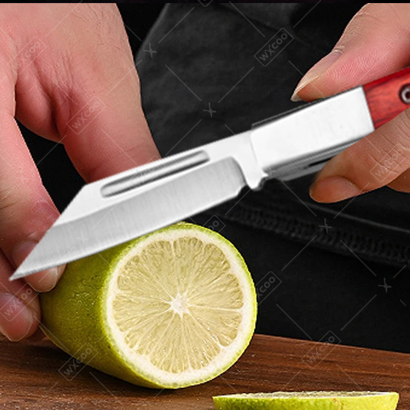 Pisau Lipat Baja Tahan Karat G - Gaming Kitchen Accessories ulasan dan harga