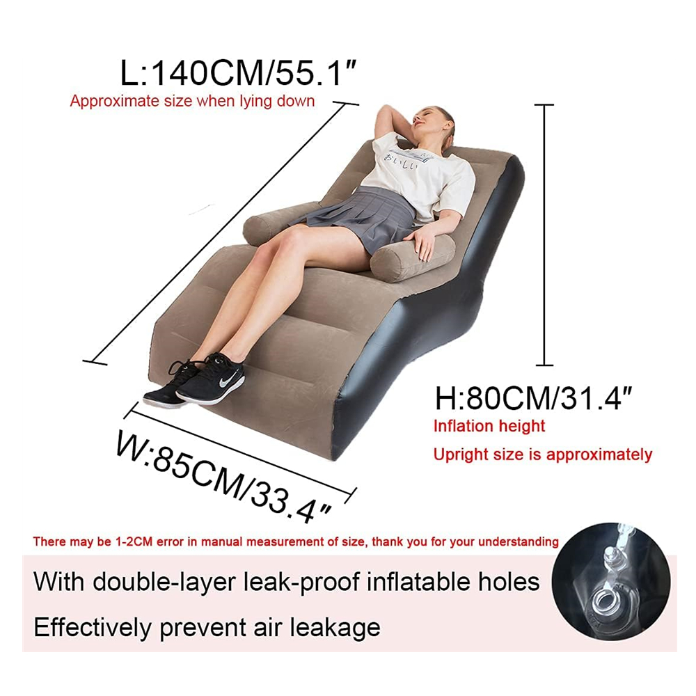 Sofa lipat malas, kursi santai - Gaming Accessories For Gaming Room ulasan dan harga