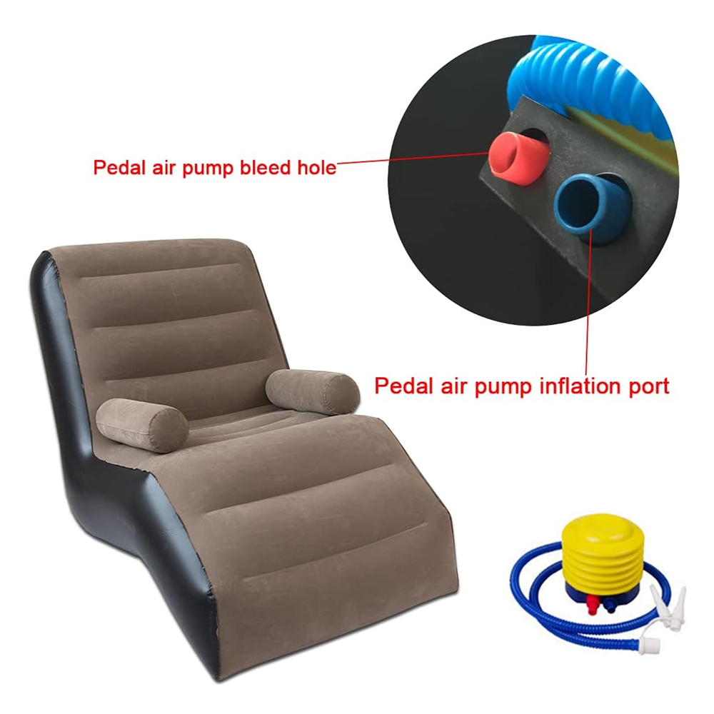 Sofa lipat malas, kursi santai - Gaming Accessories For Gaming Room ulasan dan harga