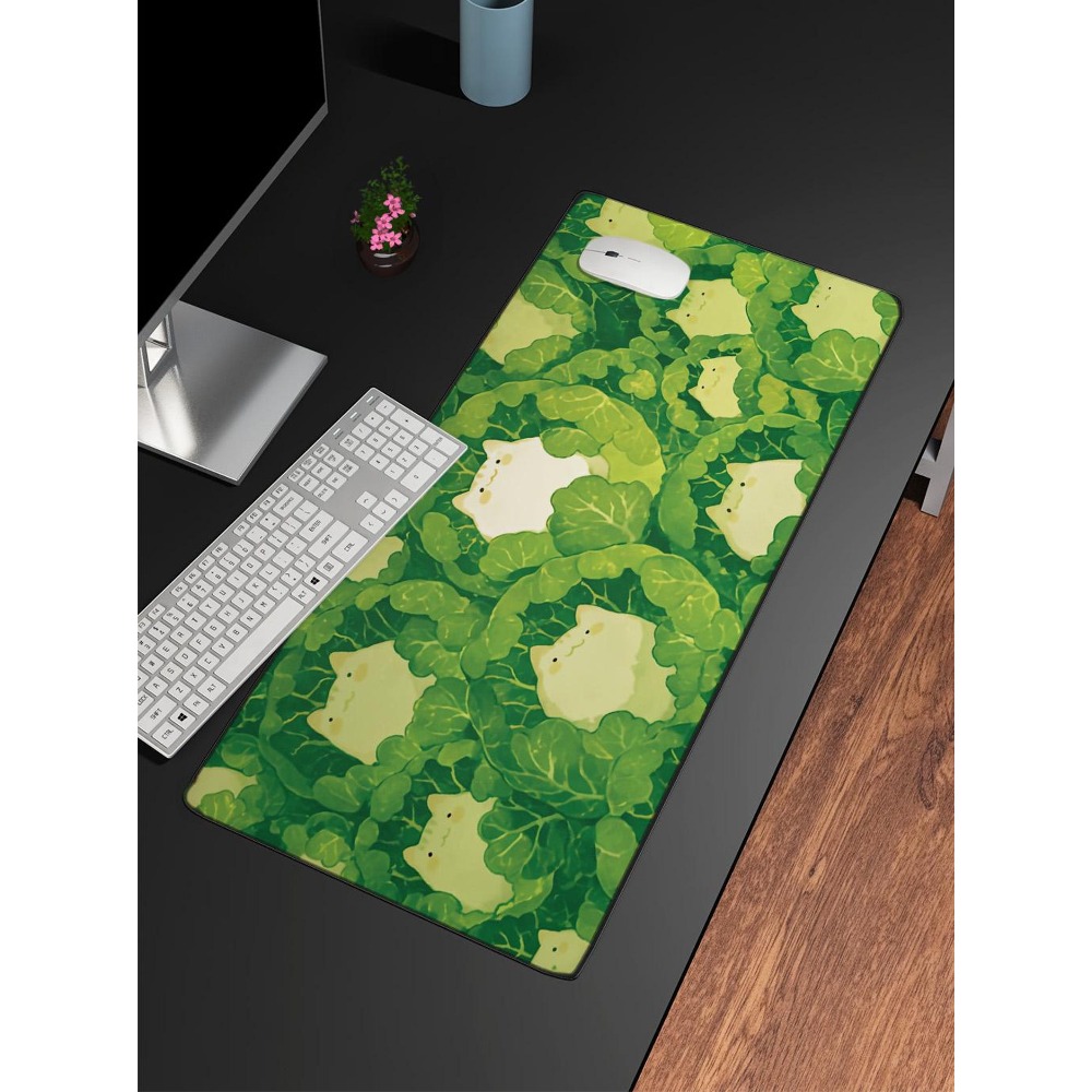 Alas Meja Kawaii, Kucing Lucu  - Gaming Accessories Officeworks ulasan dan harga