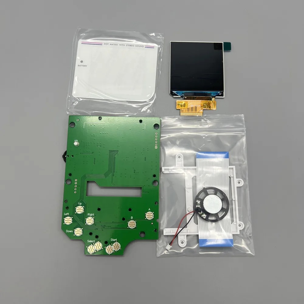 Kit Layar LCD GB DMG 2,45 inci - Gaming Accessories Needed ulasan dan harga