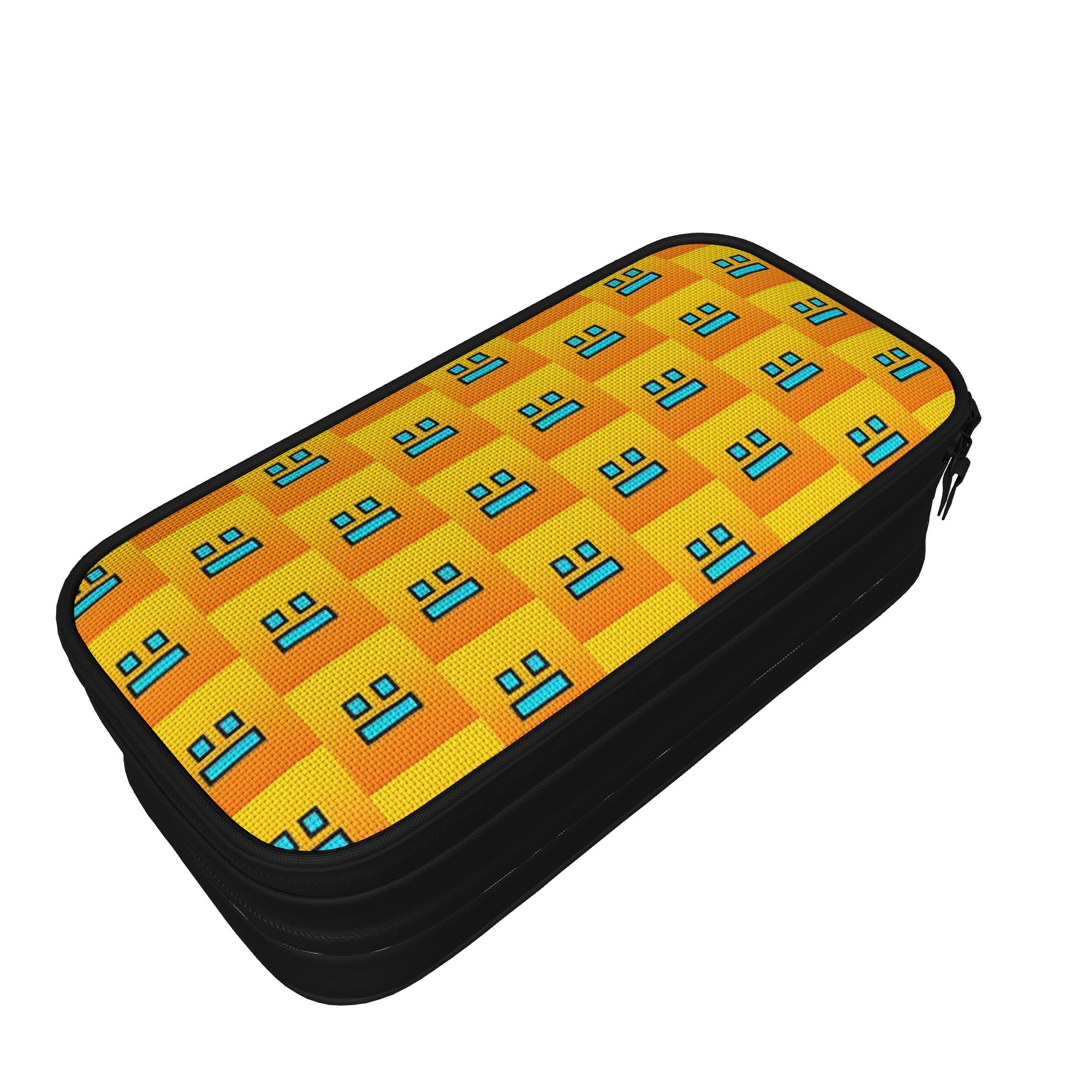 Kotak Pensil Ikon Geometri Bar - Gaming Accessories Icon ulasan dan harga