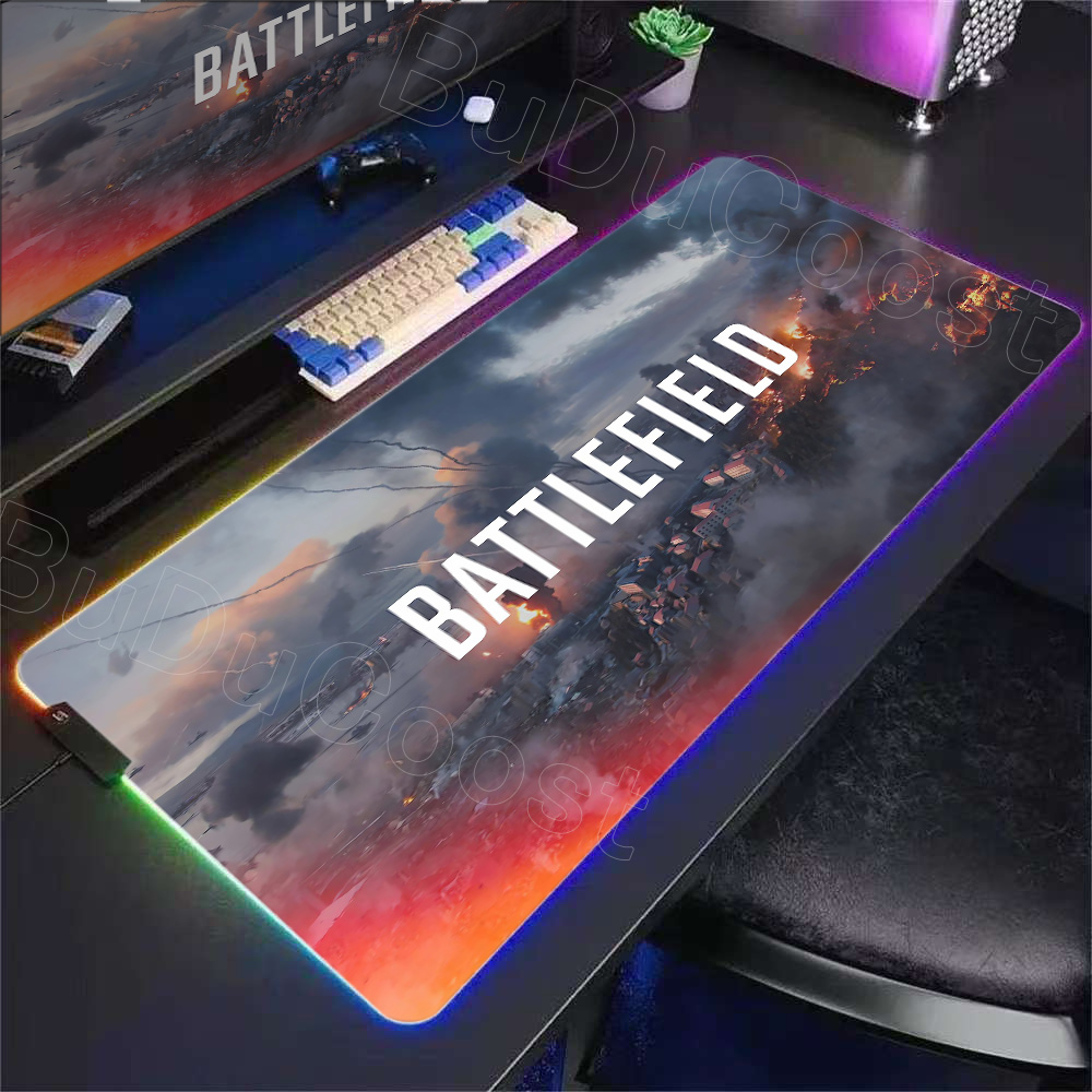 Alas Meja Gamer RGB Baru Lampu - Gaming Accessories Lights ulasan dan harga