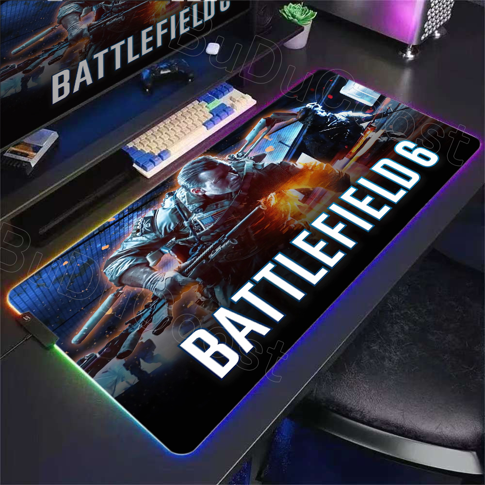 Alas Meja Gamer RGB Baru Lampu - Gaming Accessories Lights ulasan dan harga