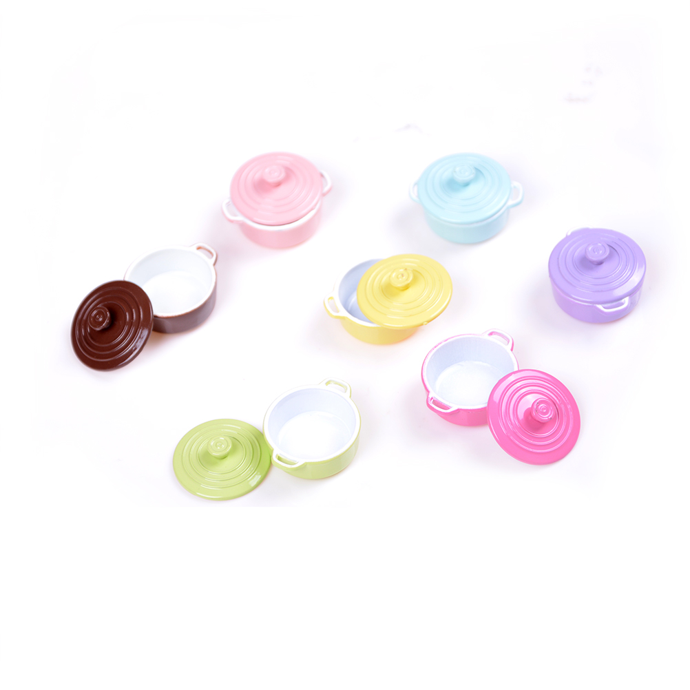 1:12 Skala Rumah Boneka Miniat - Gaming Kitchen Accessories ulasan dan harga