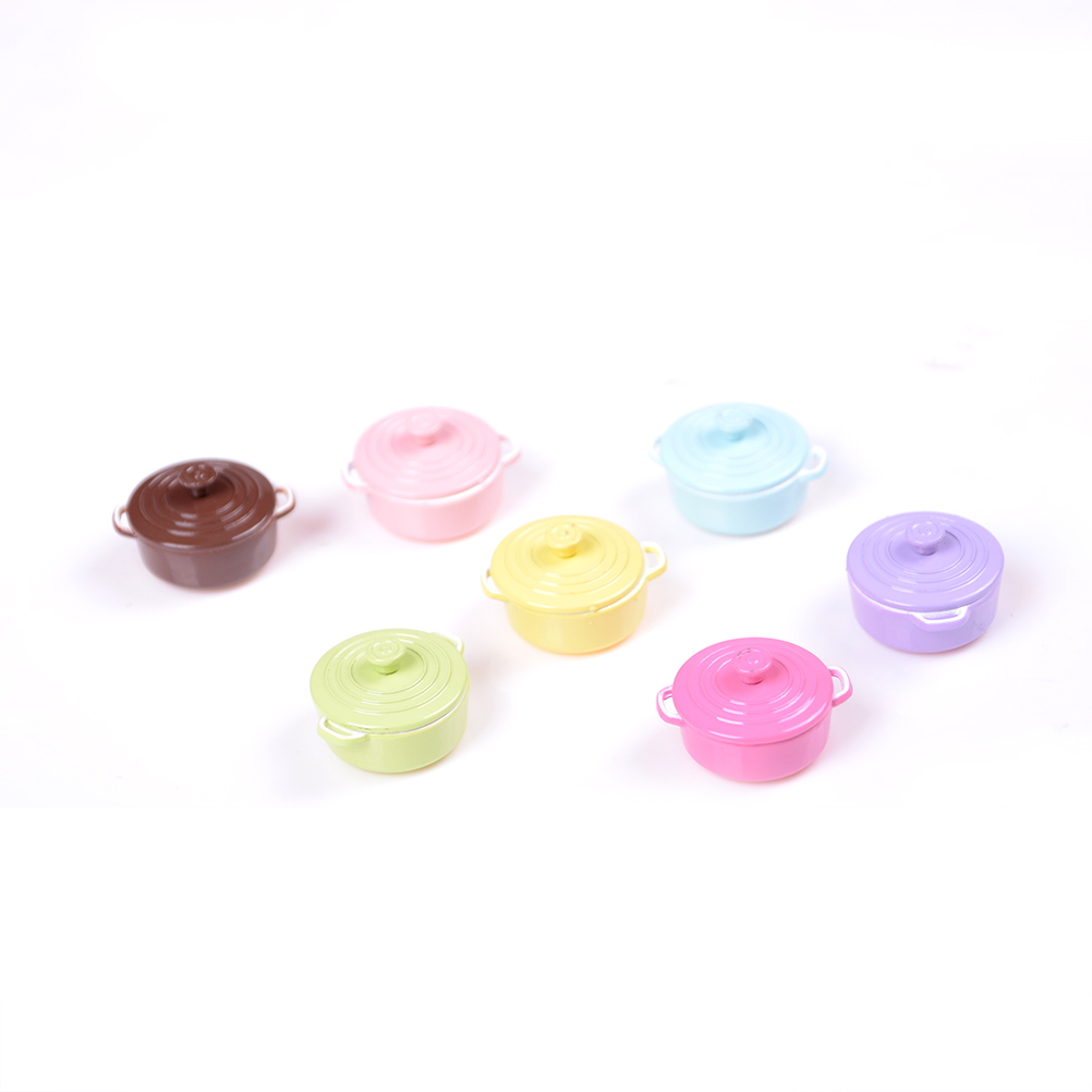 1:12 Skala Rumah Boneka Miniat - Gaming Kitchen Accessories ulasan dan harga