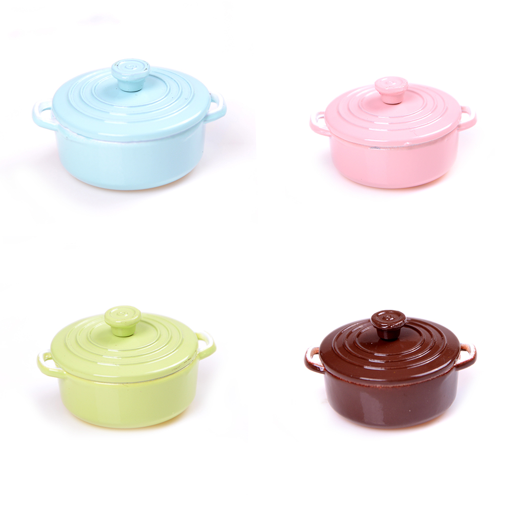 1:12 Skala Rumah Boneka Miniat - Gaming Kitchen Accessories ulasan dan harga