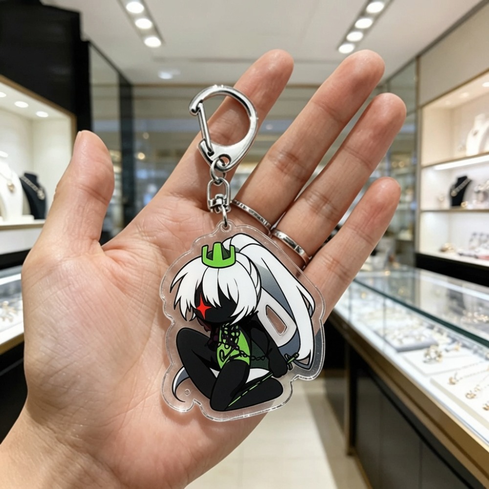 Gantungan Kunci Kartun Chibi L - Gaming Accessories For Gaming Room ulasan dan harga