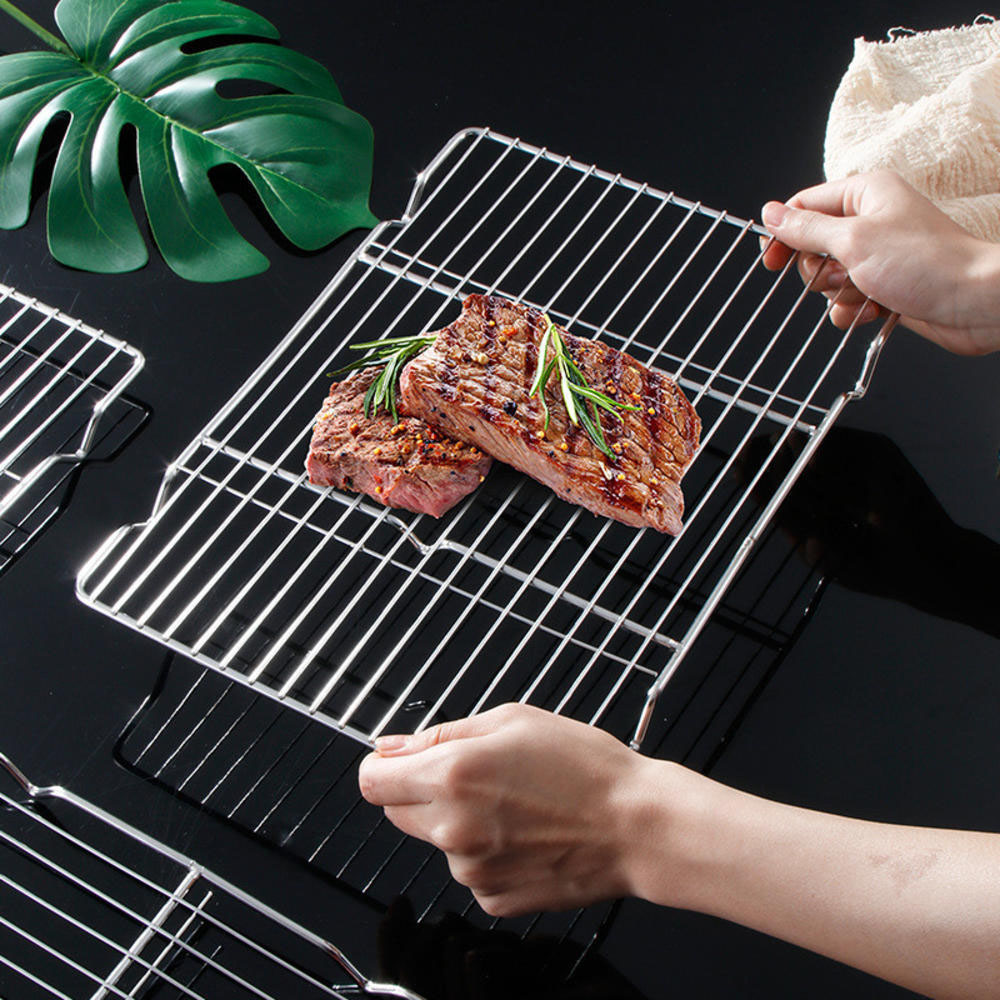 Stainless Steel Barbecue Mesh  - Gaming Kitchen Accessories ulasan dan harga