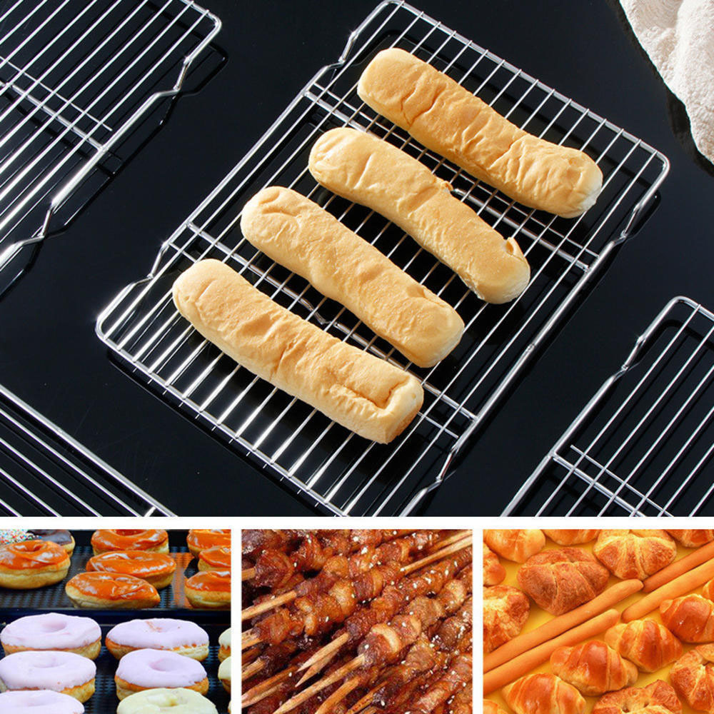 Stainless Steel Barbecue Mesh  - Gaming Kitchen Accessories ulasan dan harga