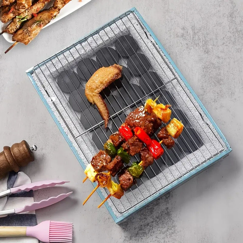 Stainless Steel Barbecue Mesh  - Gaming Kitchen Accessories ulasan dan harga