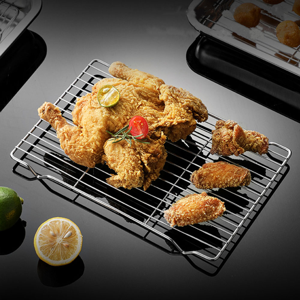 Stainless Steel Barbecue Mesh  - Gaming Kitchen Accessories ulasan dan harga