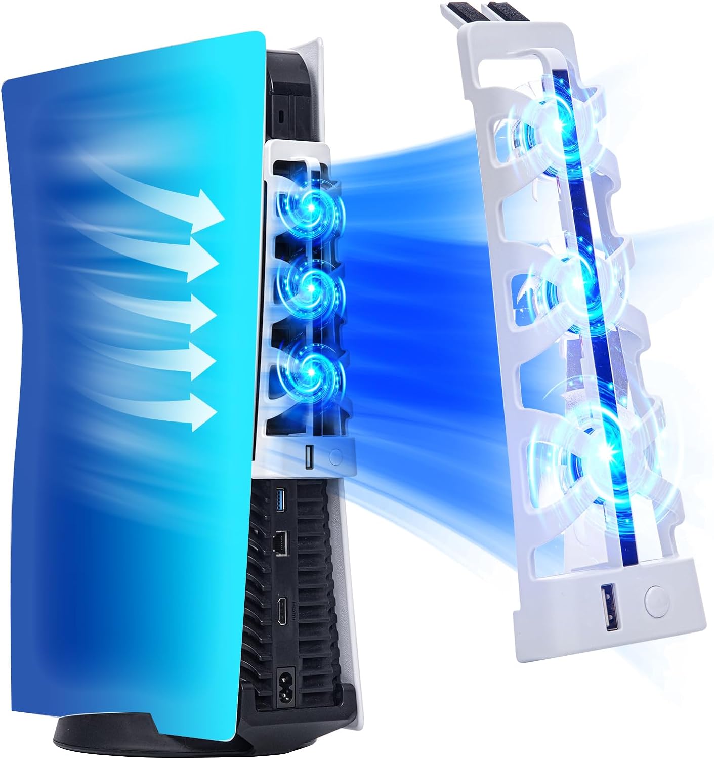 Kipas Pendingin Senyap untuk P - Gaming Accessories Lights ulasan dan harga