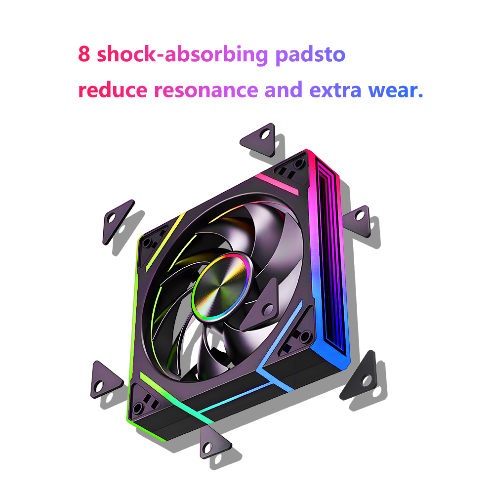 Kipas Casing Komputer Prism 8P - Fan Hub Rgb Controller ulasan dan harga