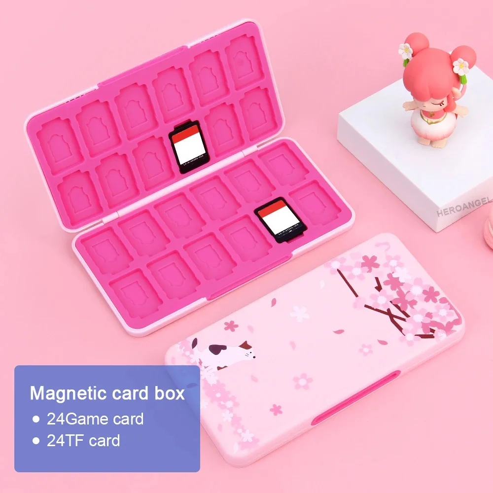 24 in 1 lucu magnetik permaina - Gaming Accessories Box ulasan dan harga