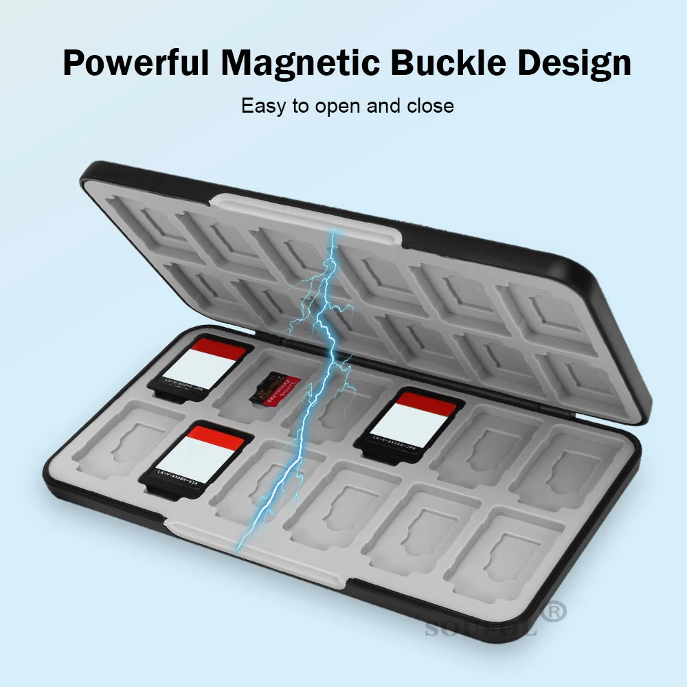 24 in 1 lucu magnetik permaina - Gaming Accessories Box ulasan dan harga