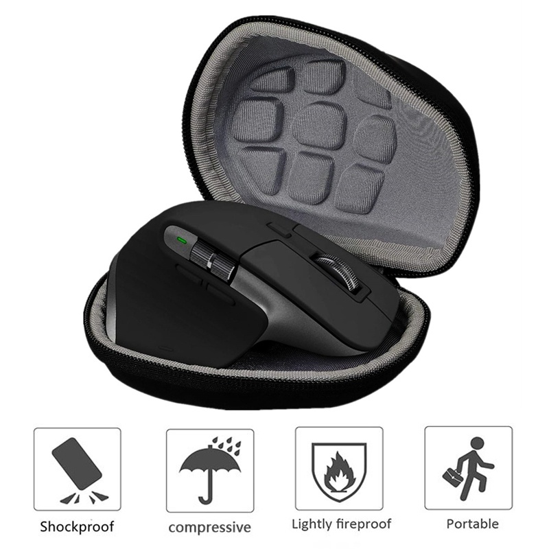 Tas Jinjing Perjalanan Kotak P - Gaming Accessories Box ulasan dan harga