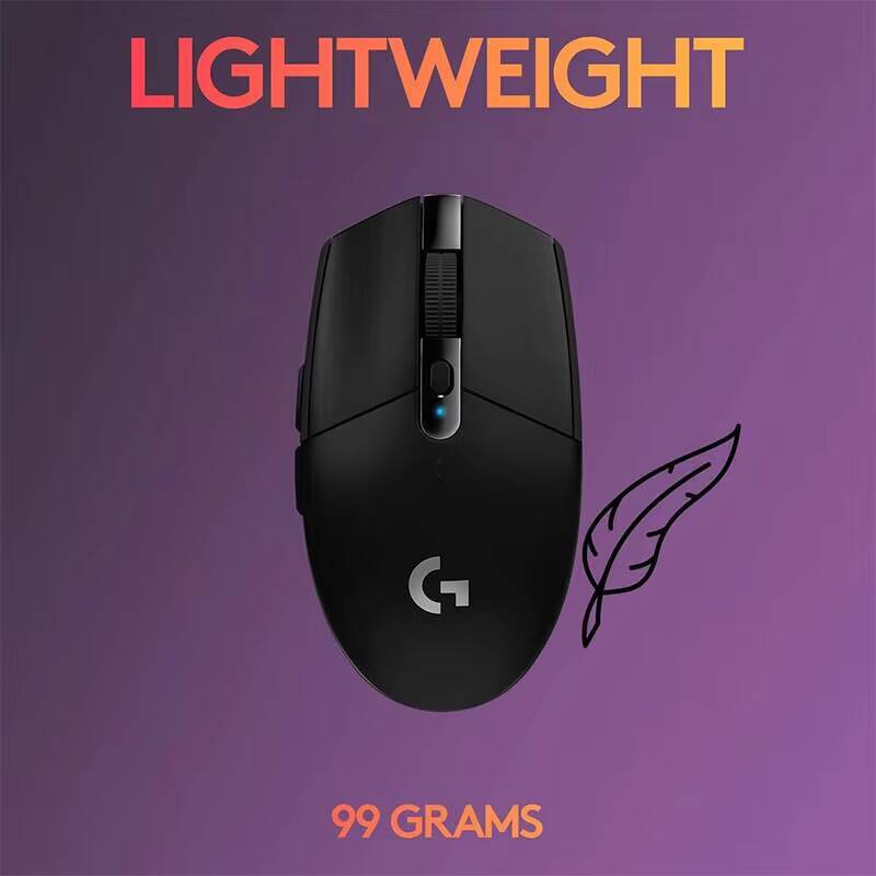 Mouse Gaming Nirkabel G305, 12 - Gaming Accessories To Have ulasan dan harga