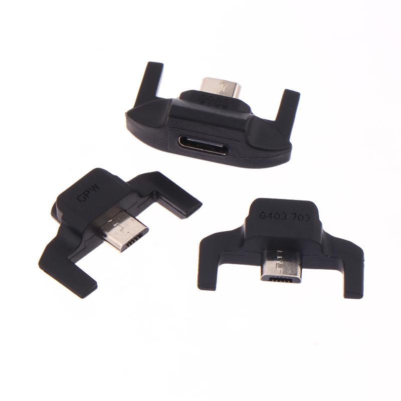 Adaptor Konversi Micro USB Ke  - Gaming Accessories Aesthetic ulasan dan harga