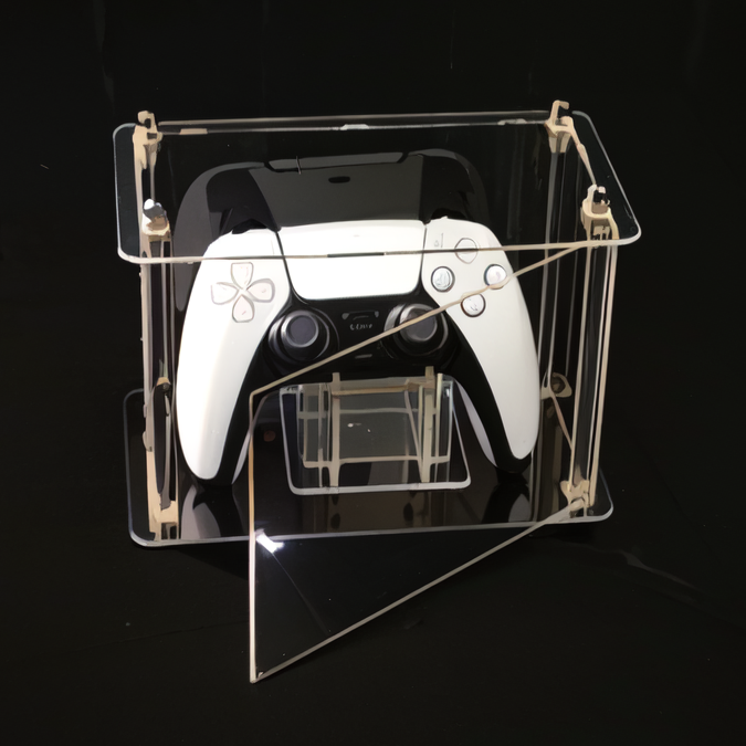 Kotak Akrilik Penyimpanan Peng - Gaming Accessories Box ulasan dan harga