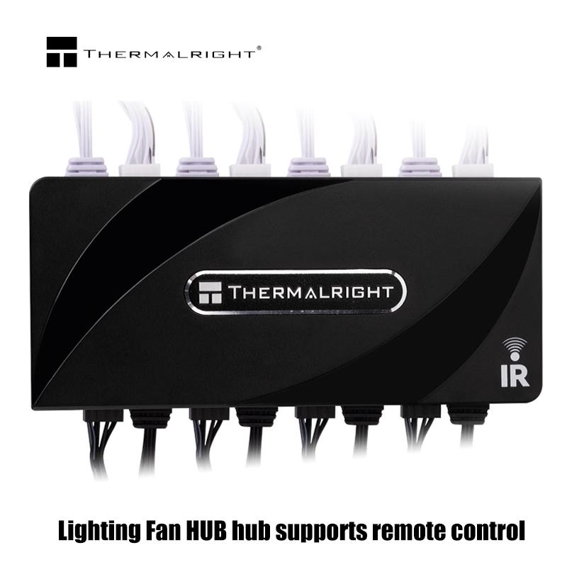 Thermalright 1 Ke 8 4 PIN PWM  - Fan Hub Rgb Controller ulasan dan harga
