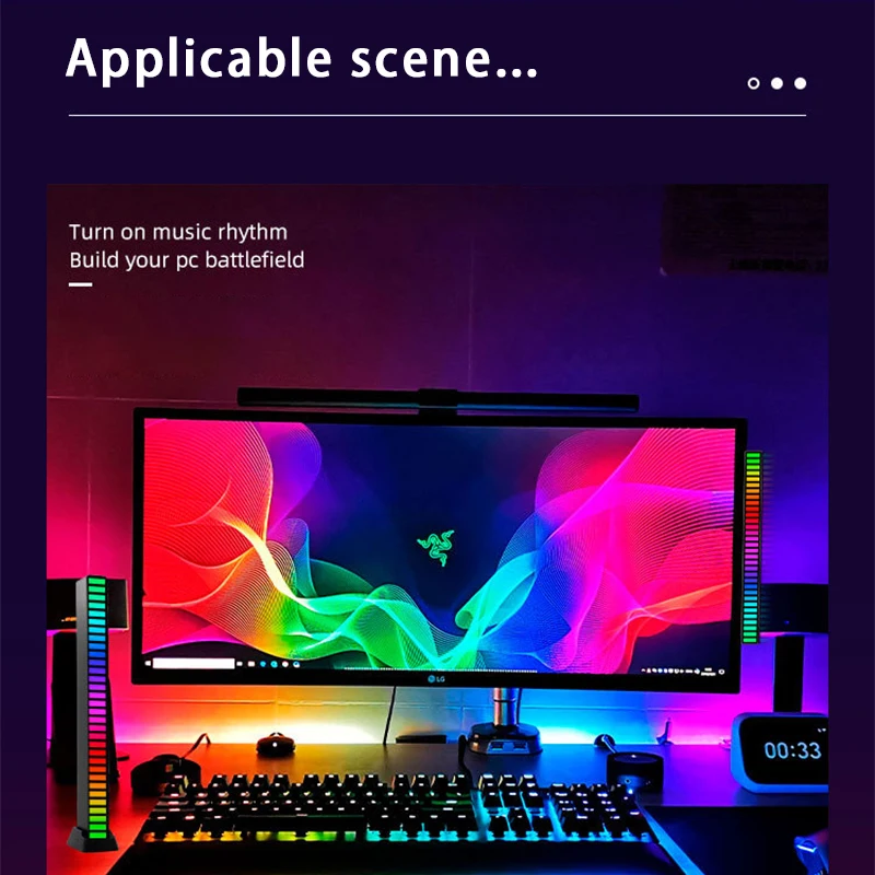 Lampu setrip LED RGB dekorasi  - Gaming Accessories Lights ulasan dan harga