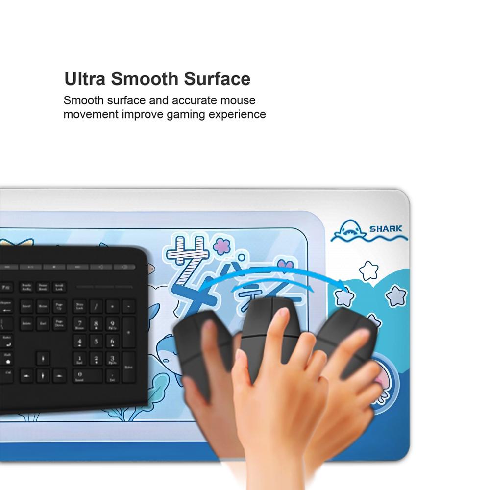 Alas Mouse Pesta Hiu Lucu Alas - Gaming Accessories Officeworks ulasan dan harga