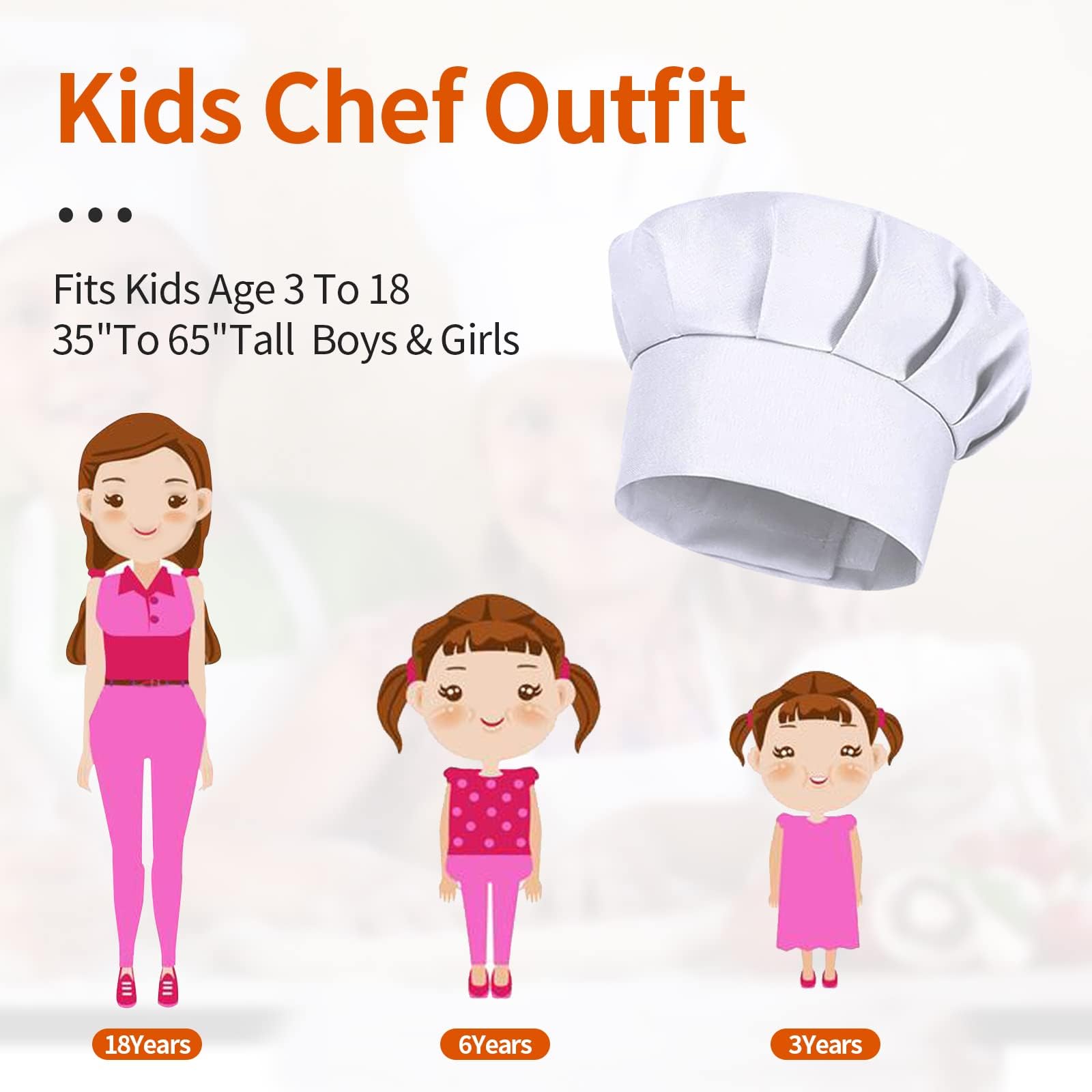4 Buah Topi Pesta Putih Kostum - Gaming Kitchen Accessories ulasan dan harga