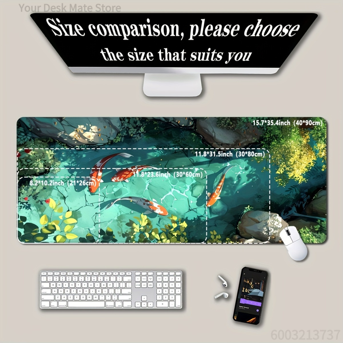 Alas Mouse Gaming Ikan Koi Bes - Gaming Accessories Officeworks ulasan dan harga
