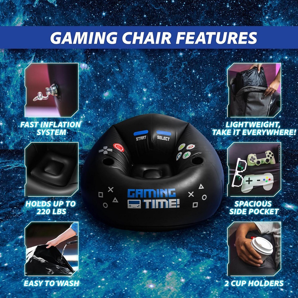 Kursi Gaming Esports Kreatif D - Gaming Accessories For Gaming Room ulasan dan harga